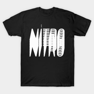 white nitro 2 T-Shirt